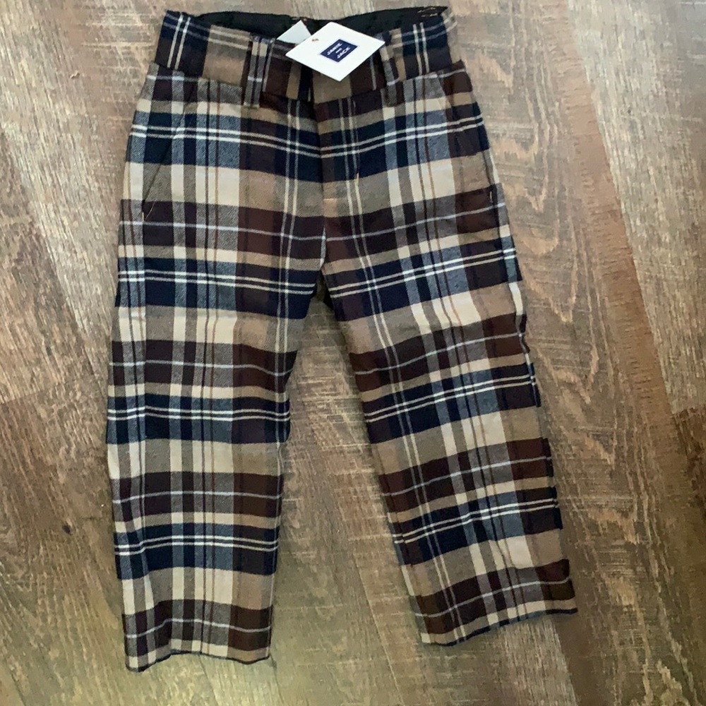 Janie and Jack size 2T boys Trousers.  NWT